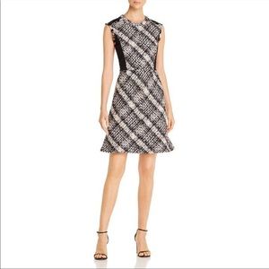 NWT! Tory Burch Tweed Pencil Dress Navy
